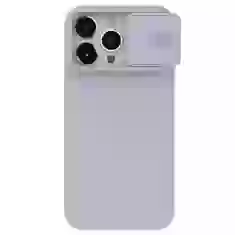 Чехол Nillkin CamShield Silky для iPhone 15 Pro Max Grey (6902048266636)