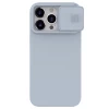 Чехол Nillkin CamShield Silky для iPhone 15 Pro Grey (6902048266551)
