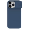 Чехол Nillkin CamShield Silky для iPhone 15 Pro Dark Blue (6902048266506)