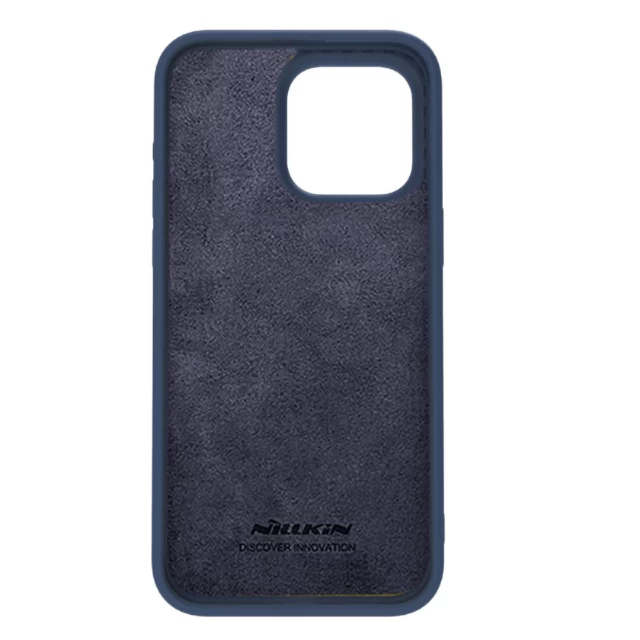 Чехол Nillkin CamShield Silky для iPhone 15 Pro Dark Blue (6902048266506)