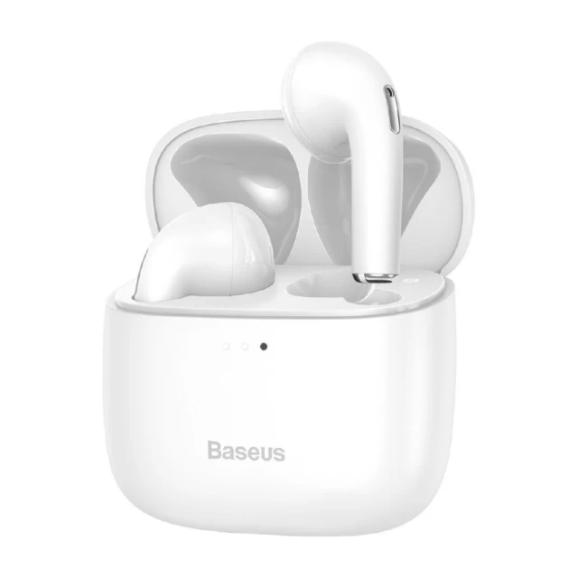 Бездротові навушники Baseus Bowie E8 TWS White (NGTW050202)