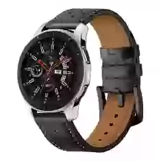 Ремешок Tech-Protect Leather для Samsung Galaxy Watch 42 mm Black (91031662)