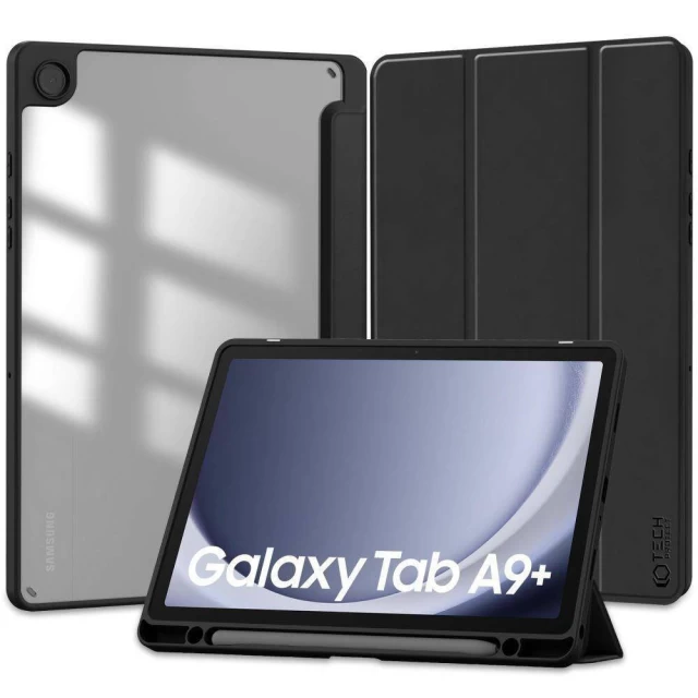 Чехол Tech-Protect SC Pen Hybrid для Samsung Galaxy Tab A9 Plus 11.0 X210 | X215 | X216 Black (9319456607857)