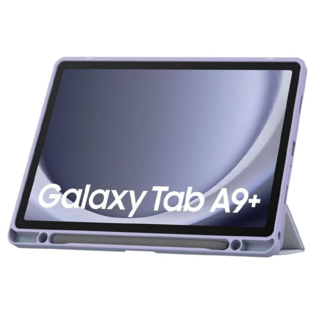 Чохол Tech-Protect SC Pen Hybrid для Samsung Galaxy Tab A9 Plus 11.0 X210 | X215 | X216 Violet Marble (9319456607864)