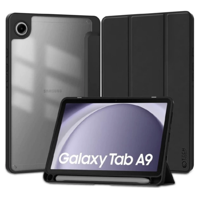 Чохол Tech-Protect SC Pen Hybrid для Samsung Galaxy Tab A9 8.7 X110 | X115 Black (9319456607635)