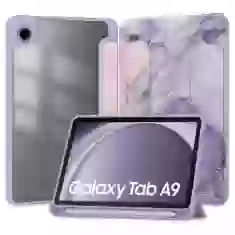 Чохол Tech-Protect SC Pen Hybrid для Samsung Galaxy Tab A9 8.7 X110 | X115 Violet Marble (9319456607659)