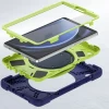 Чохол Tech-Protect X-Armor для Samsung Galaxy Tab A9 8.7 X110 | X115 Navy Lime (9319456608014)