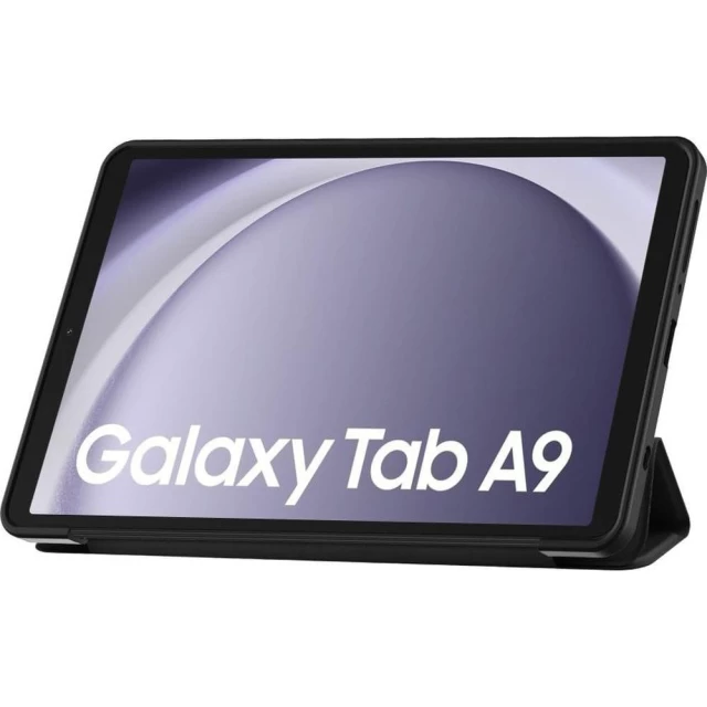 Чехол Tech-Protect Smart Case для Samsung Galaxy Tab A9 8.7 X110 | X115 Black (9319456607598)