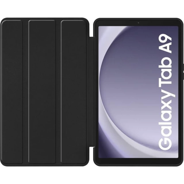 Чохол Tech-Protect Smart Case для Samsung Galaxy Tab A9 8.7 X110 | X115 Black (9319456607598)