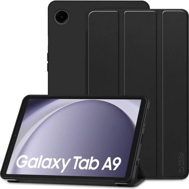 Чехол Tech-Protect Smart Case для Samsung Galaxy Tab A9 8.7 X110 | X115 Black (9319456607598)