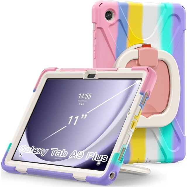 Чохол Tech-Protect X-Armor для Samsung Galaxy Tab A9 Plus 11.0 X210 | X215 | X216 Baby Color (9319456607949)