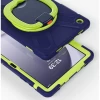 Чохол Tech-Protect X-Armor для Samsung Galaxy Tab A9 Plus 11.0 X210 | X215 | X216 Navy Lime (9319456607956)