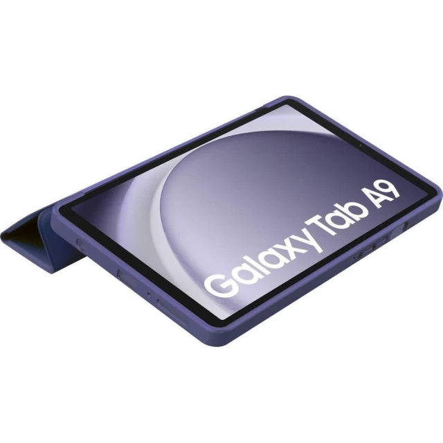 Чехол Tech-Protect Smart Case для Samsung Galaxy Tab A9 8.7 X110 | X115 Navy (9319456607611)