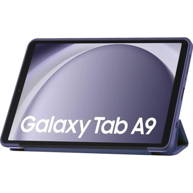 Чохол Tech-Protect Smart Case для Samsung Galaxy Tab A9 8.7 X110 | X115 Navy (9319456607611)