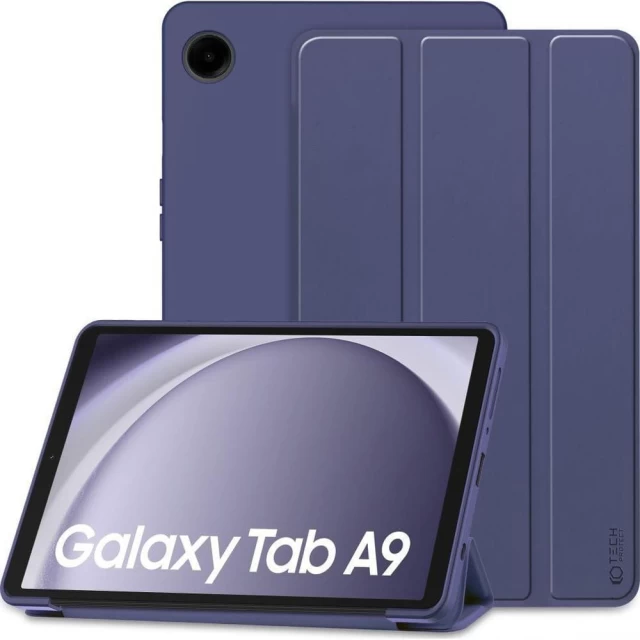 Чехол Tech-Protect Smart Case для Samsung Galaxy Tab A9 8.7 X110 | X115 Navy (9319456607611)