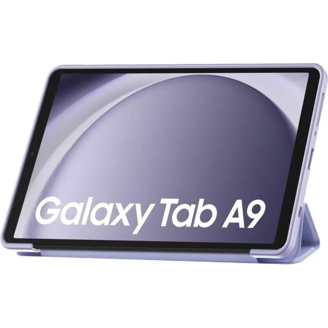 Чехол Tech-Protect Smart Case для Samsung Galaxy Tab A9 8.7 X110 | X115 Violet (9319456607604)