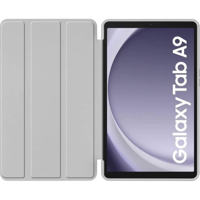 Чехол Tech-Protect Smart Case для Samsung Galaxy Tab A9 8.7 X110 | X115 Grey (9319456607628)
