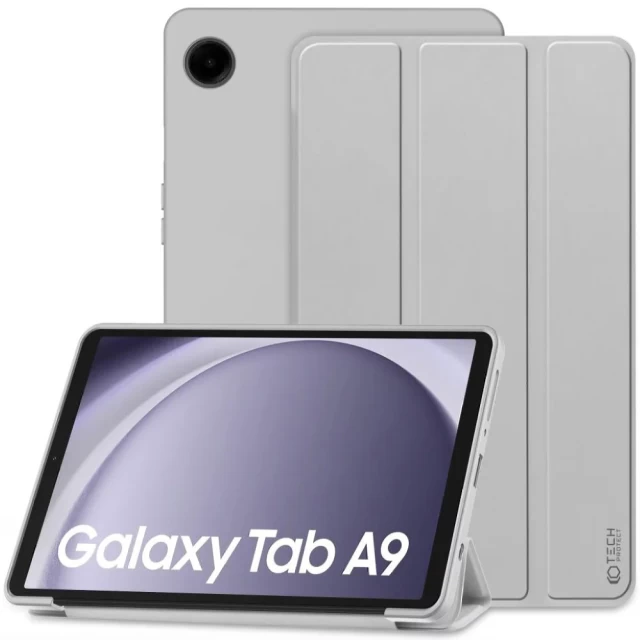 Чохол Tech-Protect Smart Case для Samsung Galaxy Tab A9 8.7 X110 | X115 Grey (9319456607628)