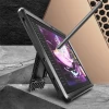 Чохол і захисне скло Supcase Unicorn Beetle Pro для Samsung Galaxy Tab S9 FE 10.9 X510 | X516B Black (843439138353)