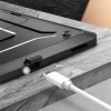 Чохол і захисне скло Supcase Unicorn Beetle Pro для Samsung Galaxy Tab S9 FE 10.9 X510 | X516B Black (843439138353)