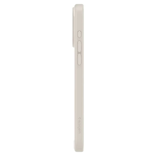 Чохол Spigen Ultra Hybrid для iPhone 15 Pro Max Frost Natural Titanium with MagSafe (ACS07210)