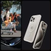 Чехол Spigen Ultra Hybrid для iPhone 15 Pro Frost Natural Titanium with MagSafe (ACS07215)