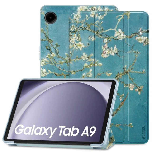 Чохол Tech-Protect Smart Case для Samsung Galaxy Tab A9 8.7 X110 | X115 Sakura (9319456608038)