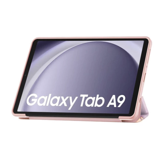 Чехол Tech-Protect Smart Case для Samsung Galaxy Tab A9 8.7 X110 | X115 Marble (9319456608076)