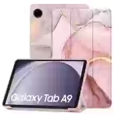 Чохол Tech-Protect Smart Case для Samsung Galaxy Tab A9 8.7 X110 | X115 Marble (9319456608076)