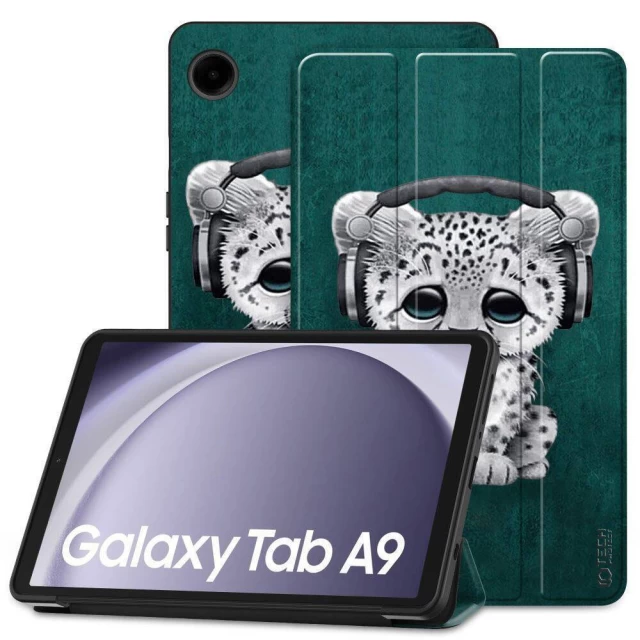 Чехол Tech-Protect Smart Case для Samsung Galaxy Tab A9 8.7 X110 | X115 Sad Cat (9319456608069)