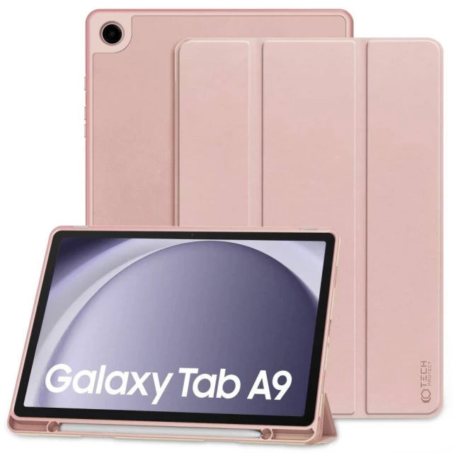 Чехол Tech-Protect SC Pen для Samsung Galaxy Tab A9 8.7 X110 | X115 Pink (9319456607581)