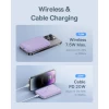 Портативное зарядное устройство Baseus Magnetic Mini 20W | 7.5W 5000mAh Purple with USB-C to USB-C Cable with MagSafe (P10022107513-00)