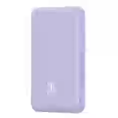 Портативний зарядний пристрій Baseus Magnetic Mini 20W | 7.5W 5000mAh Purple with USB-C to USB-C Cable with MagSafe (P10022107513-00)