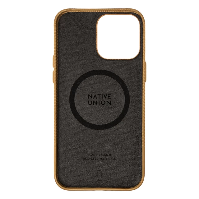 Чохол Native Union (RE) Classic Case для iPhone 15 Pro Kraft with MagSafe (RECLA-KFT-NP23P)