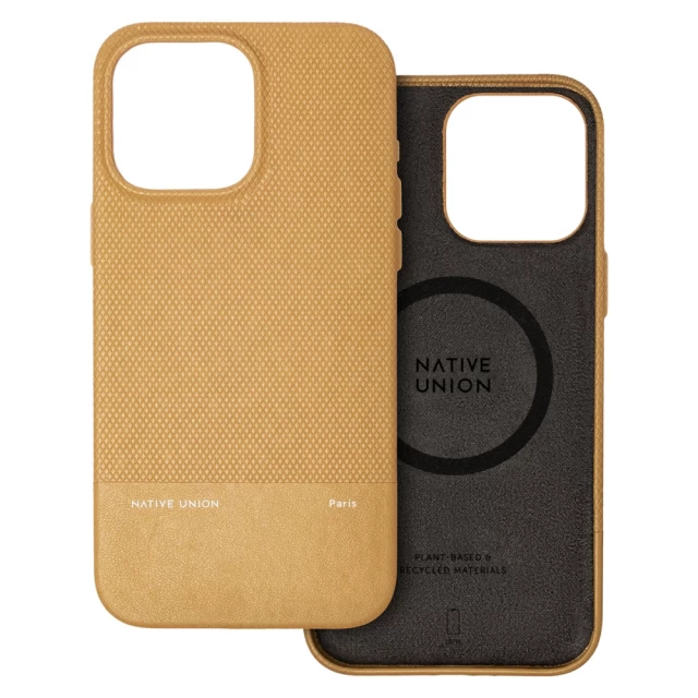 Чохол Native Union (RE) Classic Case для iPhone 15 Pro Max Kraft with MagSafe (RECLA-KFT-NP23PM)
