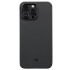 Чохол Pitaka MagEZ Case 3 Twill 600D для iPhone 14 Pro Max Black Grey with MagSafe (KI1401PMA)