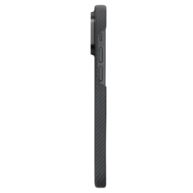 Чехол Pitaka MagEZ Case 3 Twill 600D для iPhone 14 Pro Max Black Grey with MagSafe (KI1401PMA)