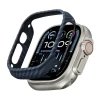 Чохол Pitaka Air Case для Apple Watch 49 mm Black Blue (KW2302A)