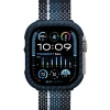 Чехол Pitaka Air Case для Apple Watch 49 mm Black Blue (KW2302A)