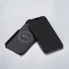 Чохол Pitaka MagEZ Case 4 Twill 1500D для iPhone 15 Pro Black Grey with MagSafe (KI1501P)
