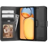 Чехол Tech-Protect Wallet для Xiaomi Redmi 13C | Poco C65 Black (9319456608601)