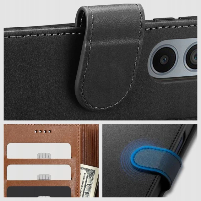 Чохол Tech-Protect Wallet для Xiaomi Redmi 13C | Poco C65 Black (9319456608601)