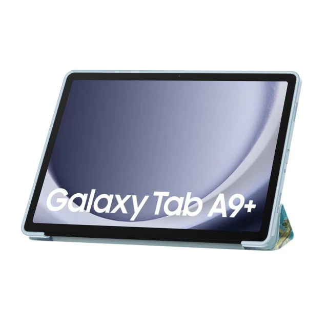 Чехол Tech-Protect Smart Case для Samsung Galaxy Tab A9 Plus 11.0 X210 | X215 | X216 Sakura (9319456607970)