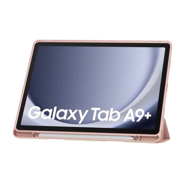Чехол Tech-Protect SC Pen для Samsung Galaxy Tab A9 Plus 11.0 X210 | X215 | X216 Pink (9319456607796)