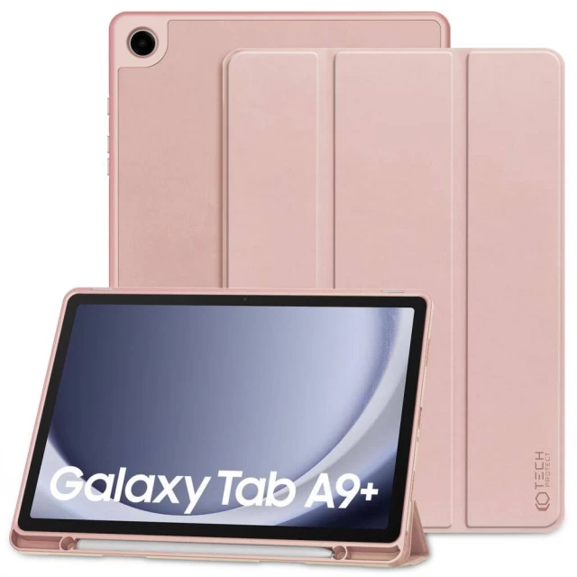 Чехол Tech-Protect SC Pen для Samsung Galaxy Tab A9 Plus 11.0 X210 | X215 | X216 Pink (9319456607796)