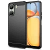 Чохол Tech-Protect TPUCarbon для Xiaomi Redmi 13С | Poco C65 Black (9319456608571)