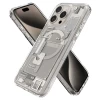 Чехол Spigen Ultra Hybrid для iPhone 15 Pro Zero One Natural Titanium with MagSafe (ACS07216)