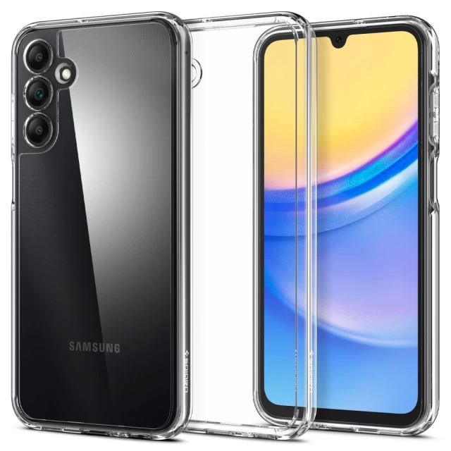 Чохол Spigen Ultra Hybrid для Samsung Galaxy A15 4G | A15 5G Crystal Clear (ACS07241)