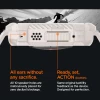 Чохол-ремінець Spigen Rugged Armor Pro для Apple Watch Ultra 49 mm Dune Beige (ACS07388)