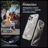 Чехол Spigen Ultra Hybrid для iPhone 15 Pro Max Zero One Natural Titanium with MagSafe (ACS07211)